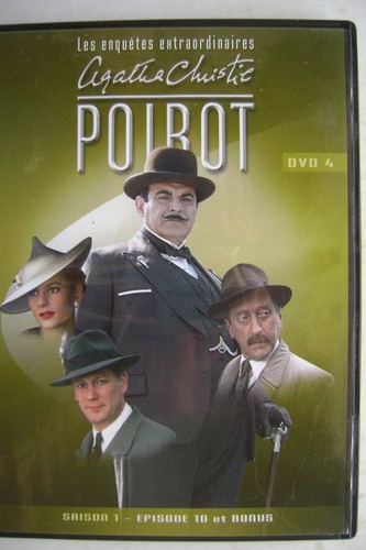 Dvd agatha christie - dvd, :