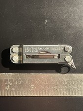 Leatherman micra pats pend - leatherman,