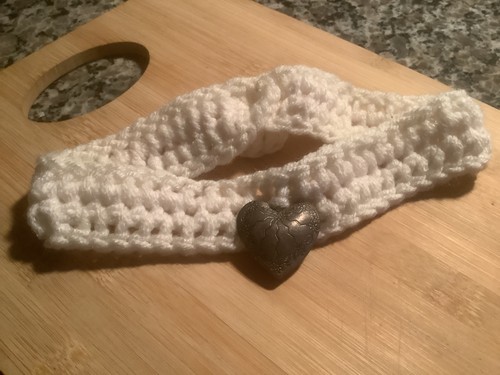 Girocollo bianco