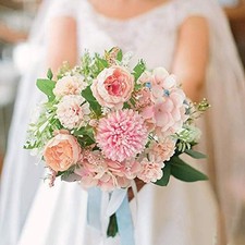 Fil de fer souple pivoines