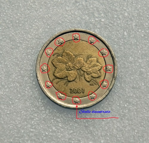Euro finlandia 2001 - 2,