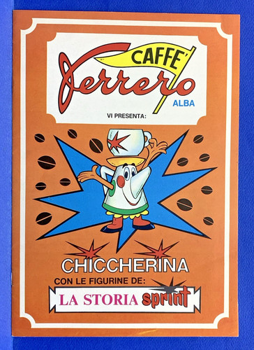 Album figurine chiccherina - figurine,