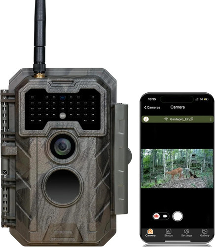 Gardepro wifi trail camera - e7,