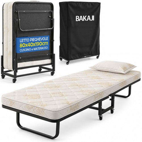 Letto singolo pieghevole - letto,