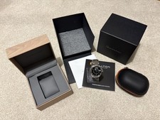 Orologio Hamilton Khaki Aviation Pilot Automatico Quadrante Nero Acciaio Inox