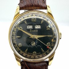 Orologio ZODIAC VINTAGE fasi