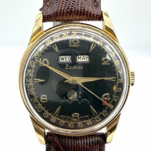 Orologio zodiac vintage fasi - zodiac,