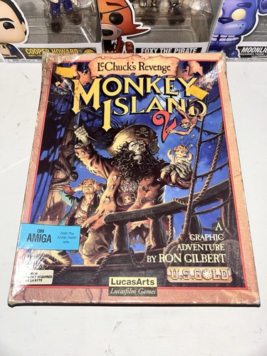 Monkey island lechucks - island,