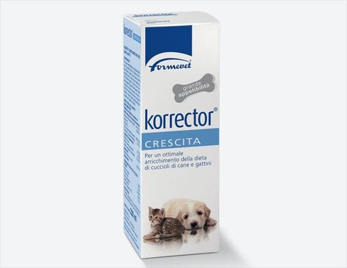 Korrector crescita 220 - crescita, →