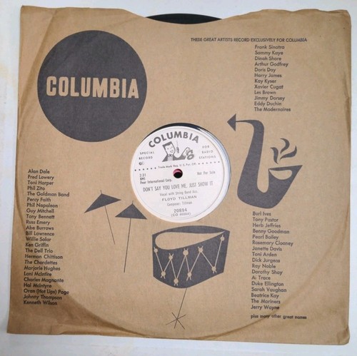 Floyd tillman country vinile - tillman,