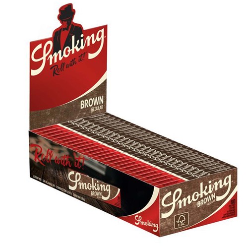 Cartine smoking brown - cartine, corte