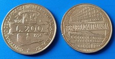 ?? ITALIA COIN MONETA PRE EURO 200 LIRE 1996 ACCADEMIA GUARDIA DI FINANZA 