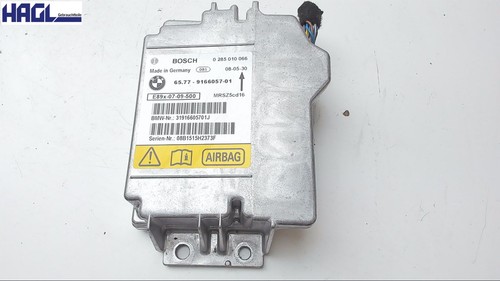 Centralina airbag 9166057 - centralina,