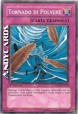 TORNADO DI POLVERE (Dust Tornado) • Comune • SDZW IT033 • 1Ed • Yugioh ANDYCARDS