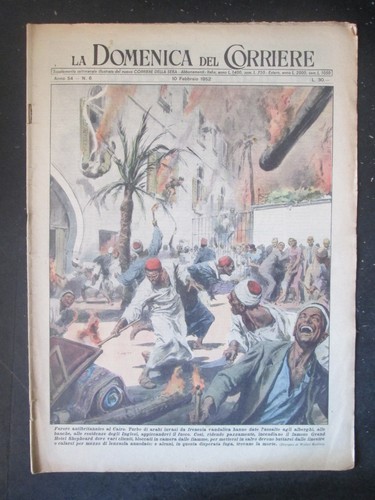 Domenica del corriere 1952 - del, 6