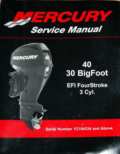 Mercury 30 bigfoot efi - bigfoot,
