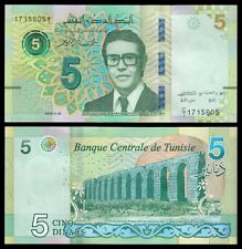 Túnez - Tunisia  5 Dinars