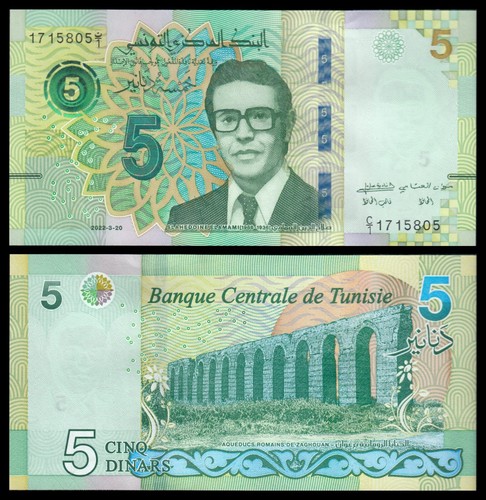 Túnez tunisia 5 - -,