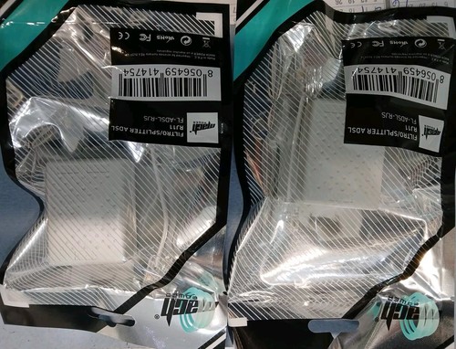 Filtro splitter adsl rjscon - filtro,