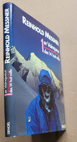 Reinhold messner 1er vainqueur - 1er,