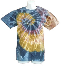 Tie Dyed Handmade T-Shirt Top