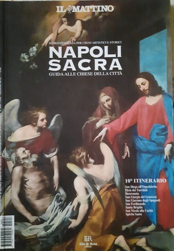 Napoli sacra guida alle chiese - sacra,