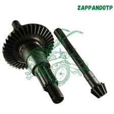 COPPIA CONICA PIGNONE + CORONA