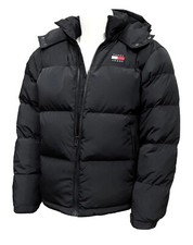Tommy Jeans piumino giacca invernale Alaska puffer jacket uomo giacca nero