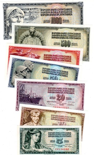 Lot set serie billet - lot,