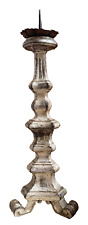 Antico candeliere candelabro XVIII secolo