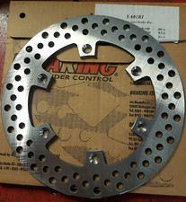 DISCO FRENO POSTERIORE BRAKING YAMAHA DT R 125 WR 125-250 YZ 125-250-360 TT R