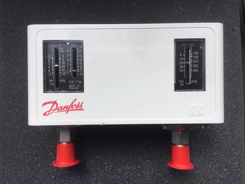 Pressostato danfoss kp17w - pressostato,