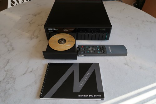 Meridian 586 dvd - meridian,