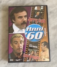 DVD "ANNI '60" VOLUME 4 JERRY CALA' GREGGIO FUORI CATALOGO  HOBBY & WORK ITALIA
