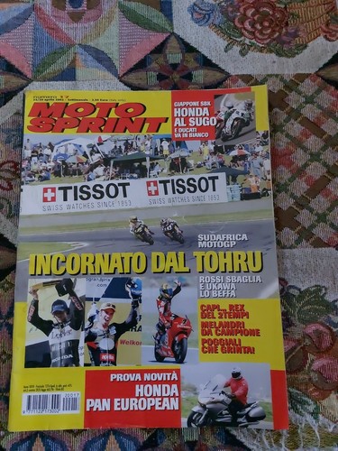 Rivista motosprint 17 del - motosprint,