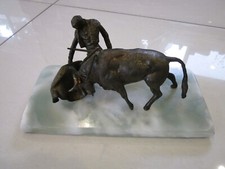 STATUA SCULTURA ARTE BRONZO