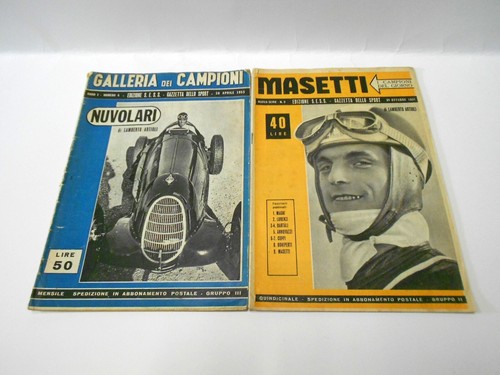 Nuvolari galleria dei campioni - dei,