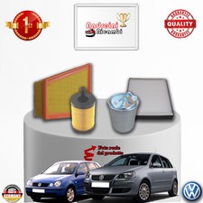 KIT TAGLIANDO 4 FILTRI VW POLO