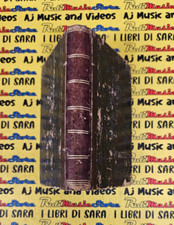 Book Libro NICOLO' MACHIAVELLI Prose scelte Tipografia libreria SALESIANA (L59)