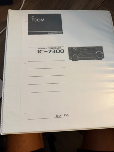 Manuale base icom - manuale,