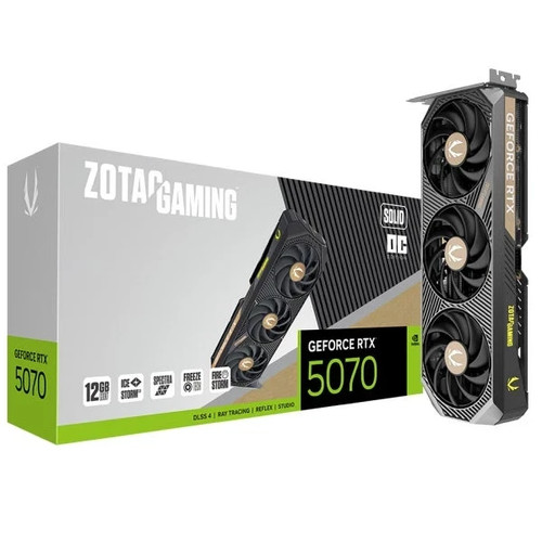 Zotac gaming geforce - rtx, 5070
