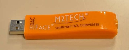 M2tech hiface dac - usb, d/a