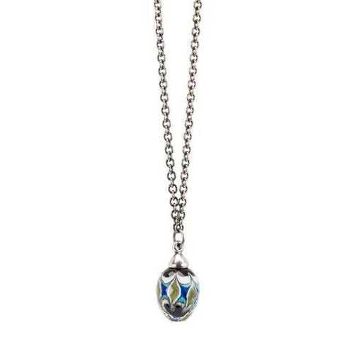 Trollbeads bead argento - argento,