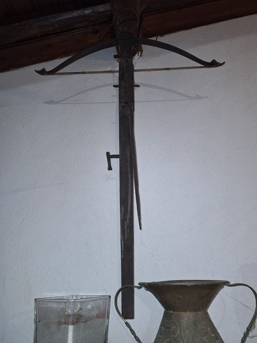 Antica balestra ferro - balestra, in