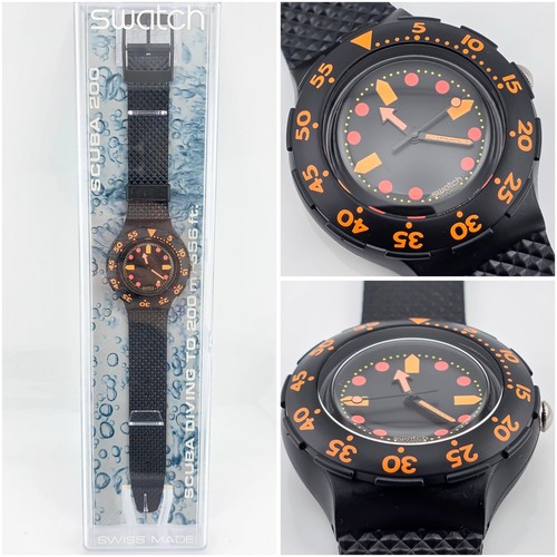 Swatch scuba 200 - 200, barrier