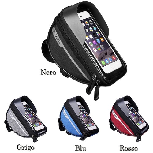 Borsa bici telaio impermeabile - telaio,