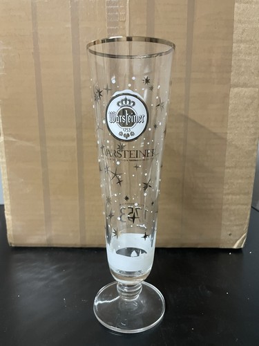 Bicchiere birra warsteiner - birra,
