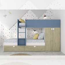 EffeZeta Cameretta con letto a