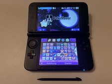 Nintendo 3ds XL Nero, 128GB, Tanti Giochi E Funzioni