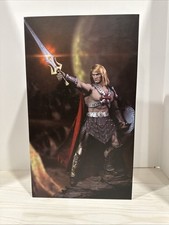 Set Accessori Personalizzato 1/6 He-Man Masters Universe Mr Toys Mondo No Figure Body